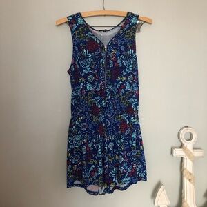 Floral Romper